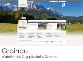 Grainau Website des Zugspitzdorfs Grainau grainau