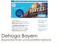 Dehoga Bayern Bayerischer Hotel- und Gaststttenverband dehoga